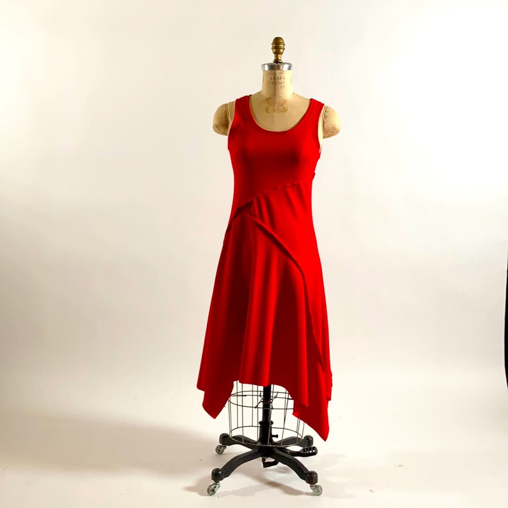 Sienna Rose asymmetrical dress